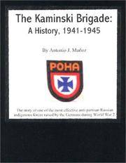 Kaminski Brigade : A History, 1941-1945