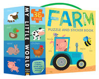 Farm Puzzle and Sticker Book by Tiger Tales - 3/1/2015