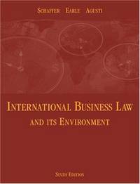 image of International Business Law and Its Environment