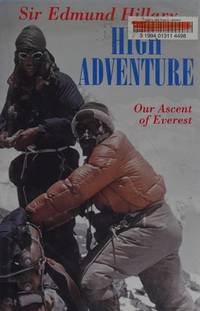 High Adventure de Edmund Hillary - 2003-01-01