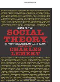 SOCIAL THEORY