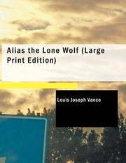 cover of Alias the Lone Wolf