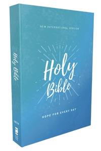 New International Version, Holy Bible, Hope for Every Day