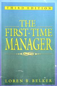 The First-Time Manager