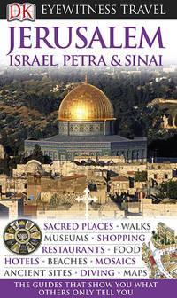 image of DK Eyewitness Travel Guide: Jerusalem, Israel, Petra_Sinai