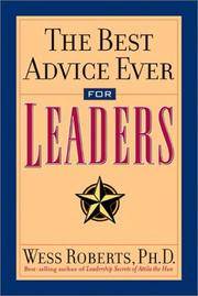 cover of Best Advice Ever For Leaders