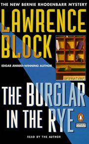 image of The Burglar in the Rye (Bernie Rhodenbarr Mysteries)