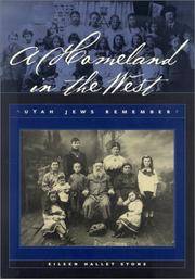 A Homeland in the West: Utah Jews Remember