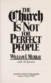 The church is not for perfect people