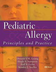 Pediatric Allergy: Principles and Practice (Leung, Pediatric Allergy)