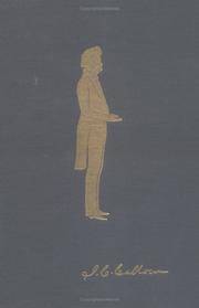 The Papers of John C. Calhoun:A Disquisition on Government and a Discourse on the Constitution and Government of the United States (Vol. XXVIII)