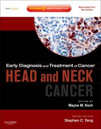 EARLY DIAGNOSIS & TREATMENT OF CANCER: HEAD & NECK CANCER (HB)
