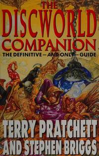 The Discworld Companion by Pratchett, Terry