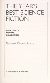 cover of The Year's Best Science Fiction: Fourteenth Annual Collection
