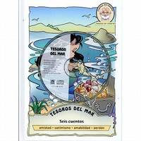 Tesoros del Mar: Seis cuentos (Book & CD) (Spanish Edition)