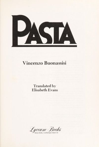 新パスタ宝典 IL NUOVO CODICE DELLA PASTA Il nuovo codice della pasta | Amazon.com.br
