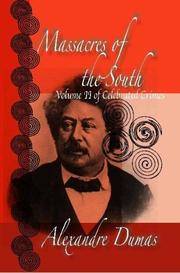 cover of Celebrated Crimes: Massacres Of The South
