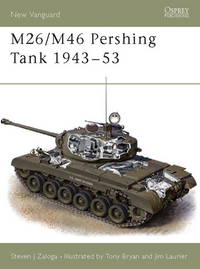 M26/M46 Pershing Tank 1943-53 (New Vanguard 35)