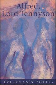 image of Alfred Lord Tennyson: Everyman's Poetry Library