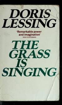 cover of Grass is Singing