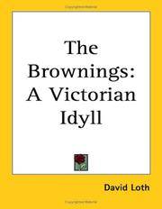 cover of The Brownings: A Victorian Idyll