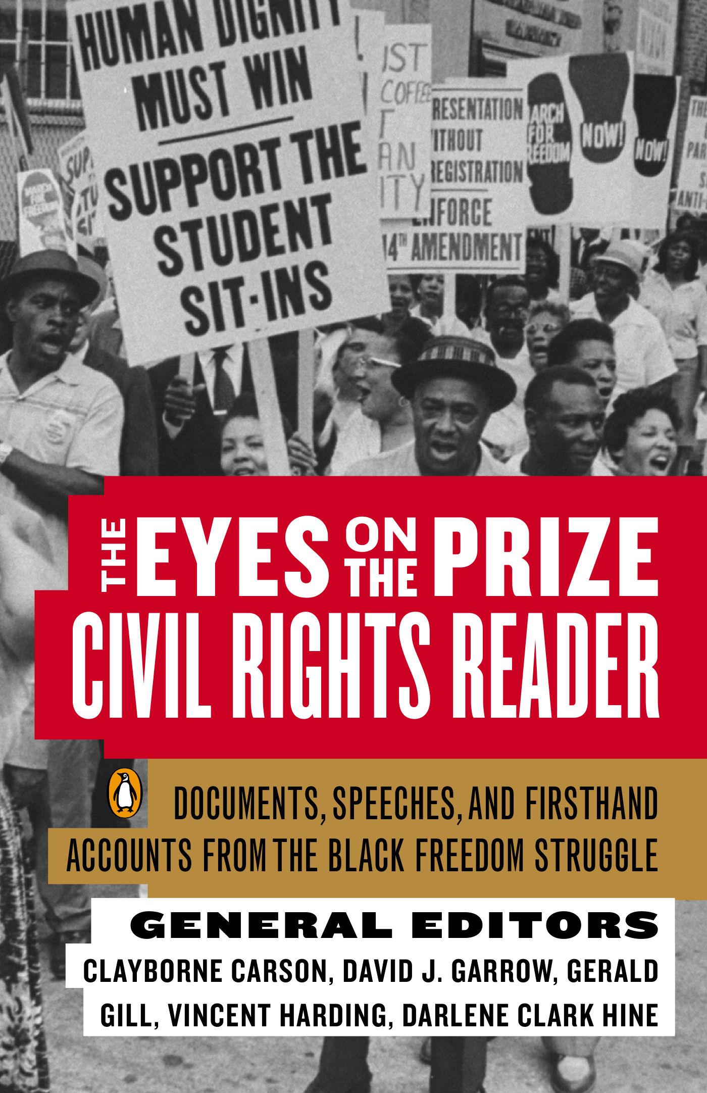 Eyes on the Prize: Civil Rights Reader by Carson, Clayborne et al