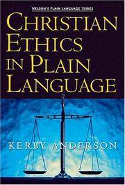 Christian Ethics In Plain Language