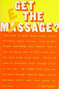 Get the m[a deleted e inserted above letter]ssage?