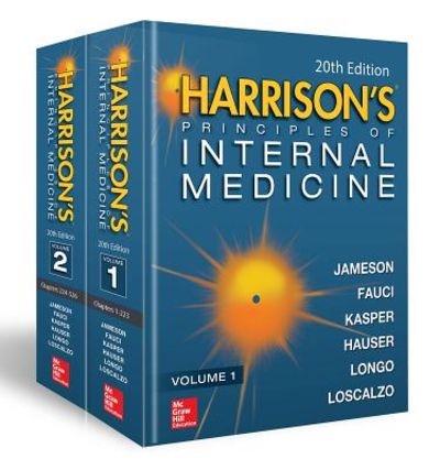 Harrison's Principles of Internal Medicine, Twentieth Edition (Vol