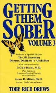 cover of Getting Them Sober : A Guide for Those Living with Alcoholism
