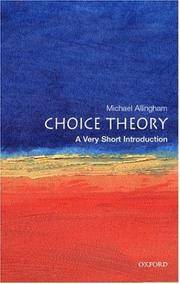 Choice Theory