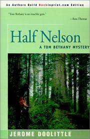 cover of Half Nelson: A Tom Bethany Mystery