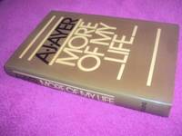 MORE OF MY LIFE by A. J. Ayer - 1984