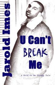 U Can't Break Me