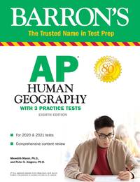 AP Human Geography : with 3 Practice Tests