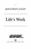 Life&#039;s Work by Valin, Jonathan - 1986