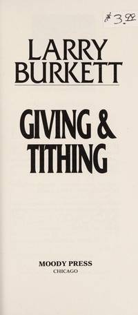 image of Giving_Tithing (Burkett Booklets)