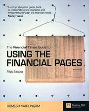 cover of "Financial Times" Guide to Using the Financial Pages (Financial Times Series)