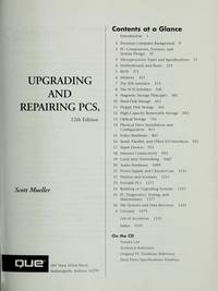cover of Upgrading and Repairing PCs (with CD-ROM)