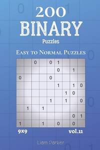 Binary Puzzles - 200 Easy Puzzles 10x10 Vol1