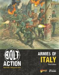 Bolt Action: Armies of Italy Third Edition by Osprey Games | World War II Tabletop Wargame Army...