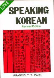 Speaking Korean: Book 2 (Korean and English Edition)