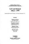 GaN and related alloys, 1999; proceedings. (Materials Research Society symposium proceedings; v.595)