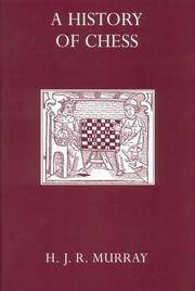 image of A History of Chess