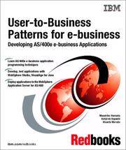 User-To-Business Patterns for e-business:  Developing AS/400e e-business Applications  [IBM Redbooks SG24-5999-00]