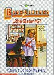 Karen's School Mystery (Baby-Sitters Little Sister #57)