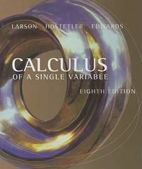 Calculus of a Single Variable
