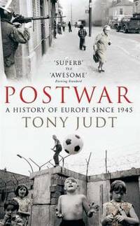 cover of Postwar: A History of Europe Since 1945