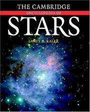 The Cambridge Encyclopedia Of Stars