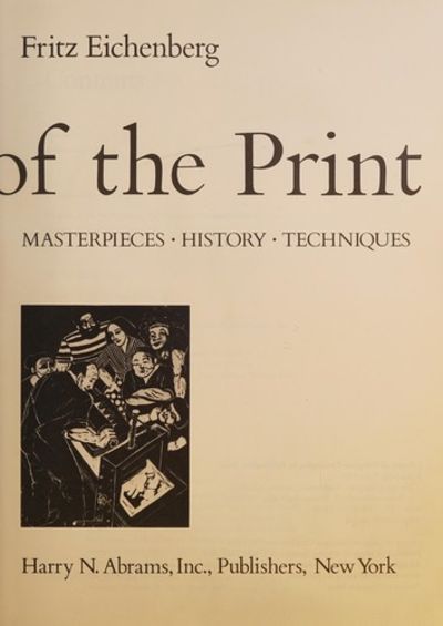 THE ART OF THE PRINT. Masterpieces. History.…
